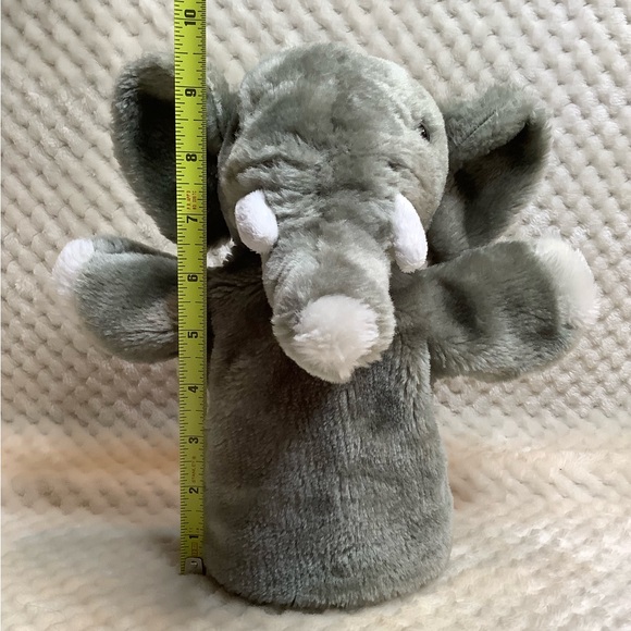 Animal Adventure Elephant Puppet 9 inch 2014 - Picture 2 of 9
